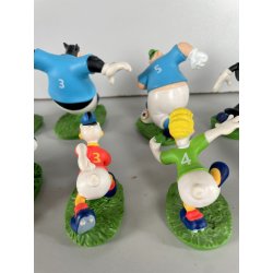 I MONDIALI DI TOPOLINO campioni calcio 12 personaggi disney GERMANIA 2006 gioco