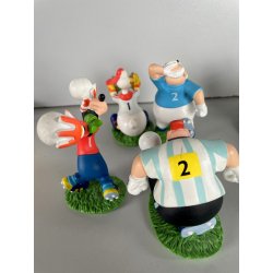 I MONDIALI DI TOPOLINO campioni calcio 12 personaggi disney GERMANIA 2006 gioco