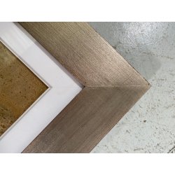 LITOGRAFIA SU SUGHERO Salvatore Fiume "Somale" STAMPA MULTIPLO 58/100.