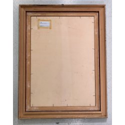 LITOGRAFIA SU SUGHERO Salvatore Fiume "Somale" STAMPA MULTIPLO 58/100.