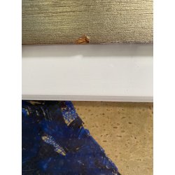 LITOGRAFIA SU SUGHERO Salvatore Fiume "Somale" STAMPA MULTIPLO 58/100.