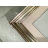 QUADRO DIPINTO OLIO PAESAGGIO MARINO SPIAGGIA DUNE SABBIA MINIMALISMO FIRMATO