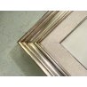 QUADRO DIPINTO OLIO PAESAGGIO MARINO SPIAGGIA DUNE SABBIA MINIMALISMO FIRMATO