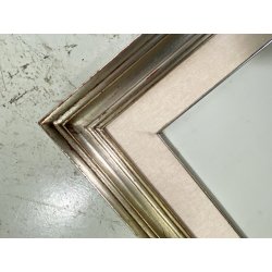 QUADRO DIPINTO OLIO PAESAGGIO MARINO SPIAGGIA DUNE SABBIA MINIMALISMO FIRMATO