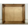 ANTICO QUADRO OLIO P. Gaddia PAESAGGIO ALPINO ALPEGGIO BAITA MONTAGNA '900