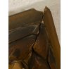 ANTICO QUADRO OLIO P. Gaddia PAESAGGIO ALPINO ALPEGGIO BAITA MONTAGNA '900
