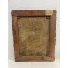 ANTICO QUADRO RITRATTO DIPINTO OLIO SU TELA EPOCA '800 FRATE IGNOTO 39X49 CM