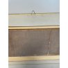 QUADRO DIPINTO OLIO TAVOLA Carlo Monti PAESAGGIO Arona CORSO TETTI Lago Maggiore