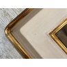 DIPINTO OLIO TELA Guido Bertini NATURA MORTA UVA MELAGRANA CASTAGNE BANANA '900