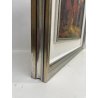 QUADRO DIPINTO olio tela Carlo Monti Arona Lago Maggiore PAESAGGIO MONTANO BOSCO