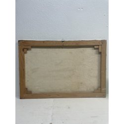 QUADRO DIPINTO olio tela PAESAGGIO Arona Lago Maggiore CASTELLO ANGERA DAGNENTE
