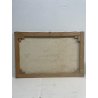 QUADRO DIPINTO olio tela PAESAGGIO Arona Lago Maggiore CASTELLO ANGERA DAGNENTE