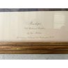 QUADRO STAMPA MULTIPLO "7621" COLOR Penelope Gari Melchers Old Fashioned Sampler