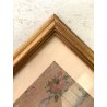 QUADRO STAMPA MULTIPLO "7621" COLOR Penelope Gari Melchers Old Fashioned Sampler