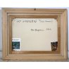 QUADRO DIPINTO OLIO M. Mangiarini PAESAGGIO MONTANO CORNI di NEFELGIU' FORMAZZA
