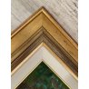 QUADRO DIPINTO OLIO M. Mangiarini PAESAGGIO MONTANO CORNI di NEFELGIU' FORMAZZA