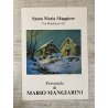QUADRO DIPINTO OLIO M. Mangiarini PAESAGGIO MONTANO CORNI di NEFELGIU' FORMAZZA