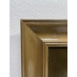 ANTICO QUADRO RITRATTO DIPINTO OLIO SU TELA EPOCA '800 GIOVANE DONNA NOBILE OLD