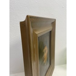 ANTICO QUADRO RITRATTO DIPINTO OLIO SU TELA EPOCA '800 GIOVANE DONNA NOBILE OLD