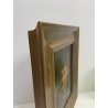 ANTICO QUADRO RITRATTO DIPINTO OLIO SU TELA EPOCA '800 GIOVANE DONNA NOBILE OLD