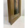 ANTICO QUADRO RITRATTO DIPINTO OLIO SU TELA EPOCA '800 GIOVANE DONNA NOBILE OLD