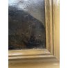 ANTICO QUADRO RITRATTO DIPINTO OLIO SU TELA EPOCA '800 GIOVANE DONNA NOBILE OLD