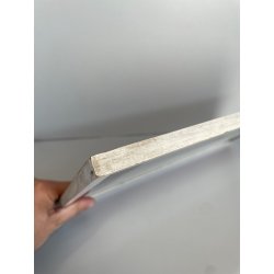 ANTICA STAMPA INCISIONE MULTIPLO FIRMATO GIORGIO POMODORO 20X43CM ANNI 30 QUADRO
