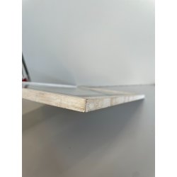 ANTICA STAMPA INCISIONE MULTIPLO FIRMATO GIORGIO POMODORO 20X43CM ANNI 30 QUADRO
