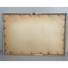 ANTICA STAMPA INCISIONE MULTIPLO FIRMATO GIORGIO POMODORO 20X43CM ANNI 30 QUADRO