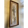 QUADRO BASSORILIEVO Edmondo Poletti Don Chisciotte Sancio Panza CALCO GESSO '900