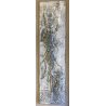 QUADRO BASSORILIEVO Edmondo Poletti Don Chisciotte Sancio Panza CALCO GESSO '900