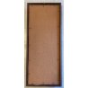QUADRO BASSORILIEVO Edmondo Poletti Don Chisciotte Sancio Panza CALCO GESSO '900
