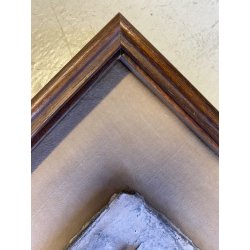 QUADRO BASSORILIEVO Edmondo Poletti Don Chisciotte Sancio Panza CALCO GESSO '900
