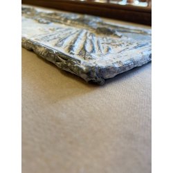 QUADRO BASSORILIEVO Edmondo Poletti Don Chisciotte Sancio Panza CALCO GESSO '900