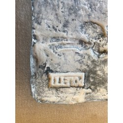 QUADRO BASSORILIEVO Edmondo Poletti Don Chisciotte Sancio Panza CALCO GESSO '900