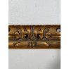 ANTICA CORNICE BAROCCA DORATA LEGNO SCOLPITO 61 cm x 70 cm EPOCA '900 quadro old
