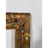 ANTICA CORNICE BAROCCA DORATA LEGNO SCOLPITO 61 cm x 70 cm EPOCA '900 quadro old