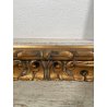 ANTICA CORNICE BAROCCA DORATA LEGNO SCOLPITO 61 cm x 70 cm EPOCA '900 quadro old