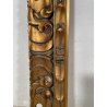 ANTICA CORNICE BAROCCA DORATA LEGNO SCOLPITO 61 cm x 70 cm EPOCA '900 quadro old