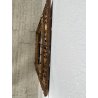 ANTICA CORNICE BAROCCA DORATA LEGNO SCOLPITO 61 cm x 70 cm EPOCA '900 quadro old