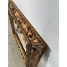 ANTICA CORNICE BAROCCA DORATA LEGNO SCOLPITO 61 cm x 70 cm EPOCA '900 quadro old