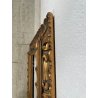 ANTICA CORNICE BAROCCA DORATA LEGNO SCOLPITO 61 cm x 70 cm EPOCA '900 quadro old