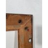 ANTICA CORNICE BAROCCA DORATA LEGNO SCOLPITO 61 cm x 70 cm EPOCA '900 quadro old