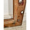 ANTICA CORNICE BAROCCA DORATA LEGNO SCOLPITO 61 cm x 70 cm EPOCA '900 quadro old