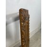 ANTICA CORNICE BAROCCA DORATA LEGNO SCOLPITO 61 cm x 70 cm EPOCA '900 quadro old