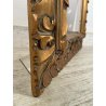 ANTICA CORNICE BAROCCA DORATA LEGNO SCOLPITO 61 cm x 70 cm EPOCA '900 quadro old