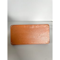 antico STILOFORO DESIGN anni 1950 CRISTALLO legno 2 PENNE a SFERA set SCRIVANIA