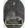 ADM FIBBIA per CINTURA VINTAGE OTTONE 1980 SIGILLO STATI UNITI AMERICA bufalo