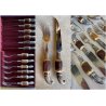 DUE SET POSATE VITTORIANE 12 pers Sanderson & Son Sheffield UK SILVERPLATED EPNS