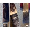 DUE SET POSATE VITTORIANE 12 pers Sanderson & Son Sheffield UK SILVERPLATED EPNS